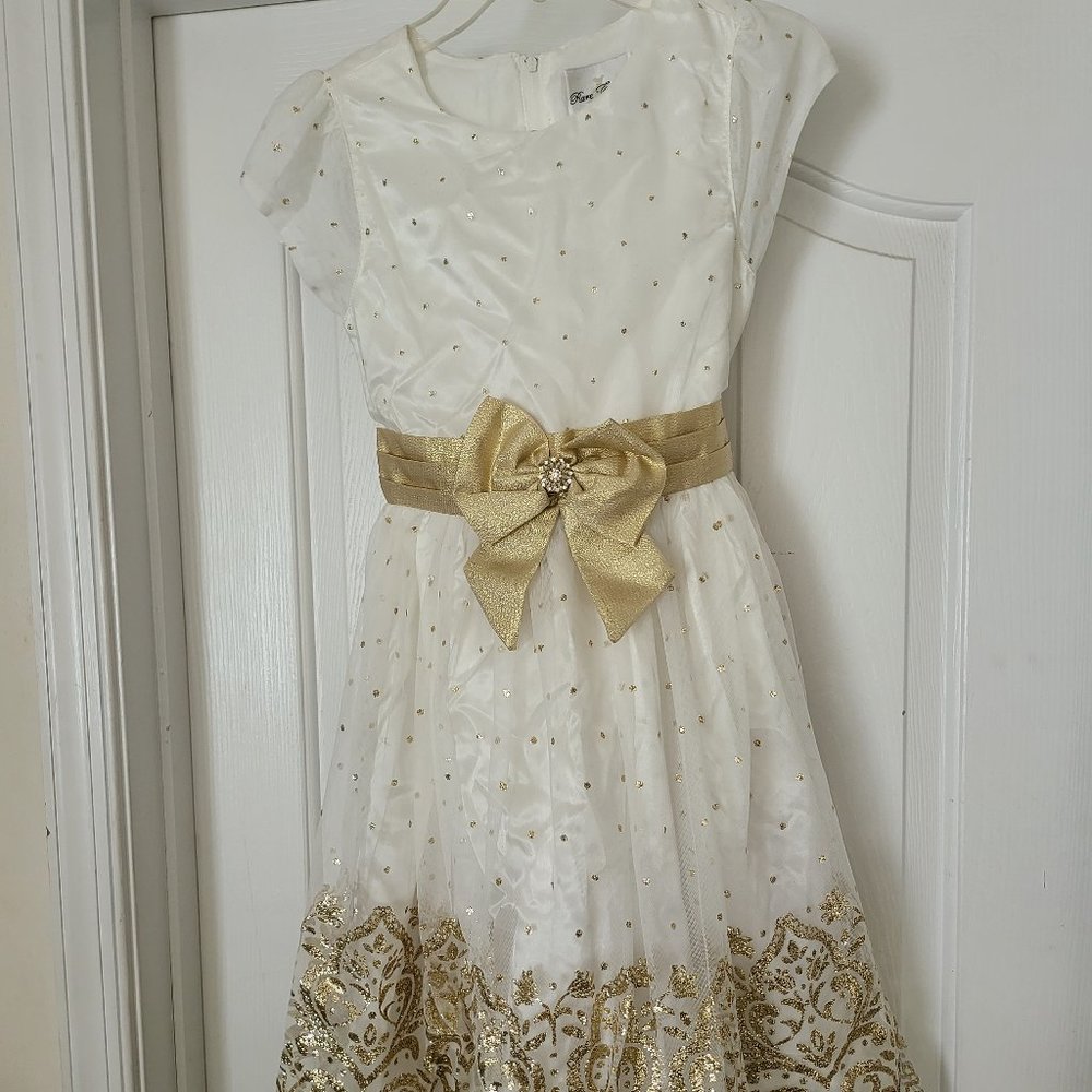 Rare Editions Girls Party Dress Size 12